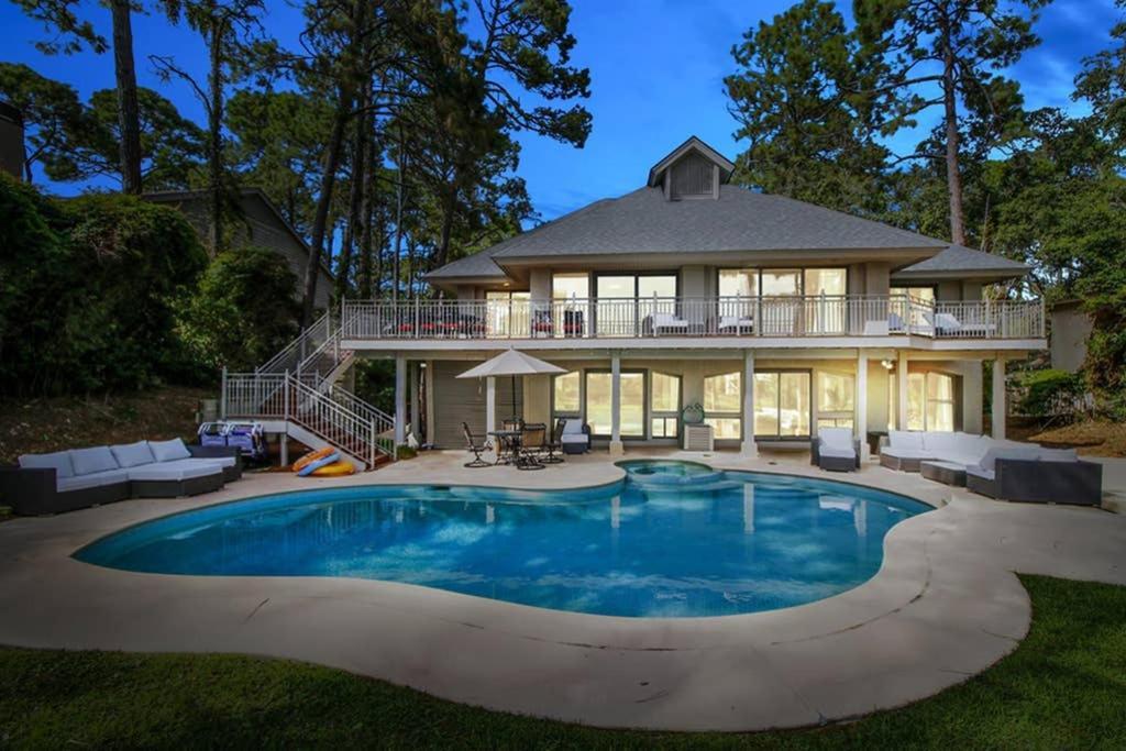 7 Black Duck - Top Notch Views & Amenities In A Private Oceanfront Oasis Hilton Head Island Εξωτερικό φωτογραφία
