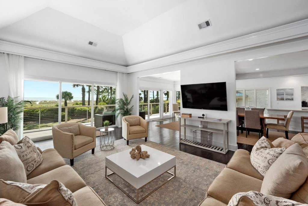 7 Black Duck - Top Notch Views & Amenities In A Private Oceanfront Oasis Hilton Head Island Εξωτερικό φωτογραφία