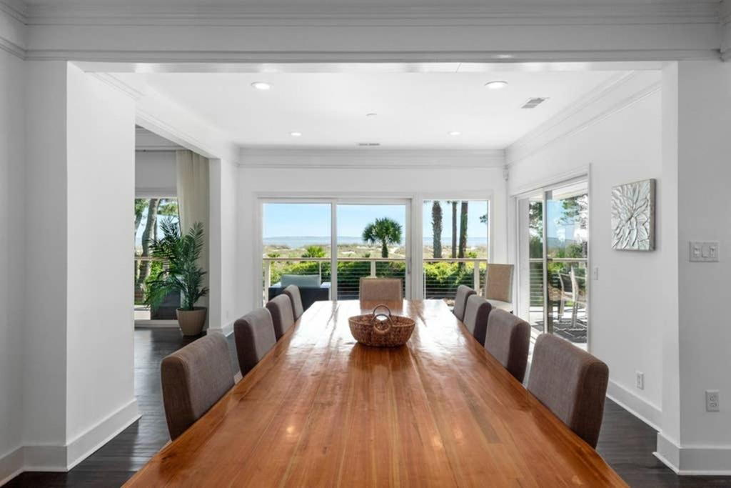 7 Black Duck - Top Notch Views & Amenities In A Private Oceanfront Oasis Hilton Head Island Εξωτερικό φωτογραφία