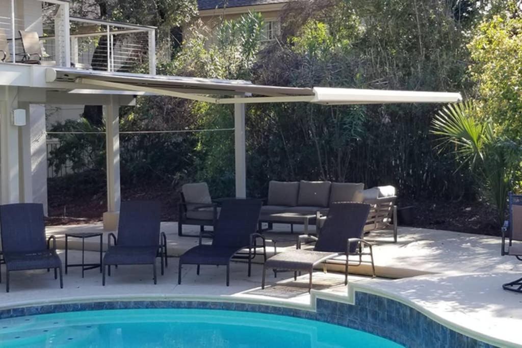 7 Black Duck - Top Notch Views & Amenities In A Private Oceanfront Oasis Hilton Head Island Εξωτερικό φωτογραφία