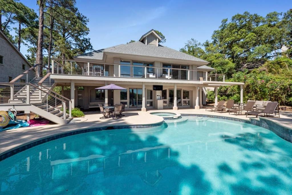 7 Black Duck - Top Notch Views & Amenities In A Private Oceanfront Oasis Hilton Head Island Εξωτερικό φωτογραφία