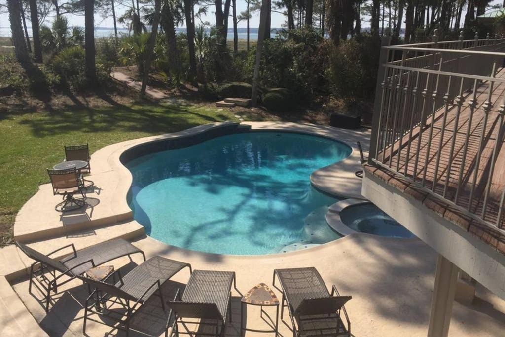 7 Black Duck - Top Notch Views & Amenities In A Private Oceanfront Oasis Hilton Head Island Εξωτερικό φωτογραφία